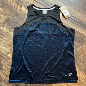 ASICS NWT womens racer back tank
